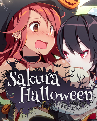 Sakura Halloween