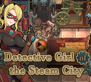 Detective Girl of the Steam City