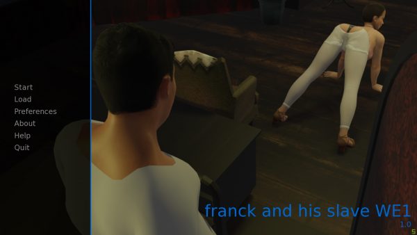 Franck and his slave