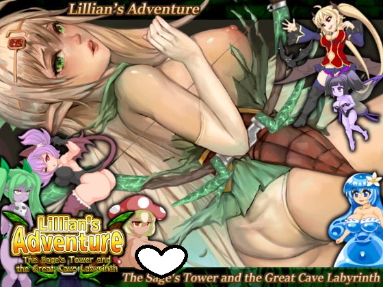 Lillian's Adventure -The Sage's Tower and the Great Cave Labyrinth