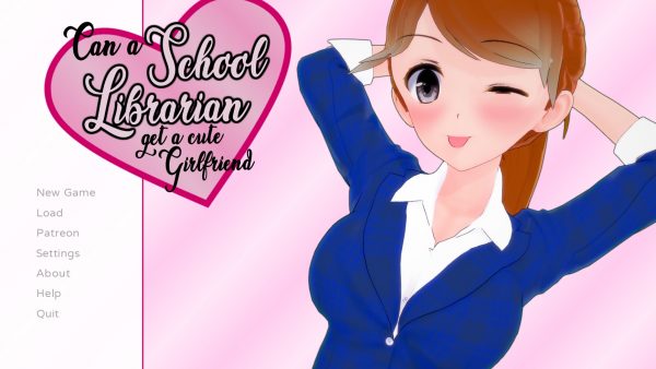Can a School Librarian get a Cute Girlfriend?