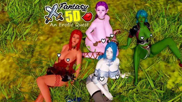 F5D - Fantasy 5d an erotic quest